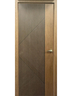 Межкомнатная Дверь Синди-13 текстурированный шпон орех