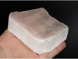 Селенит оптический полированный "телевизионный", Канада (78*61*23 мм, 218 г) №27471