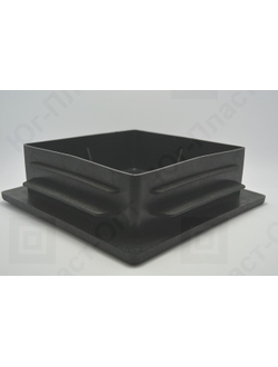 заглушка 140х140 пластиковая