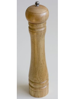 Мельница для перца 20 см. (светлое дерево)