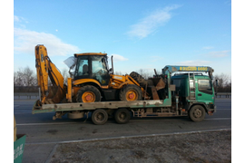 Перевозка экскаватора