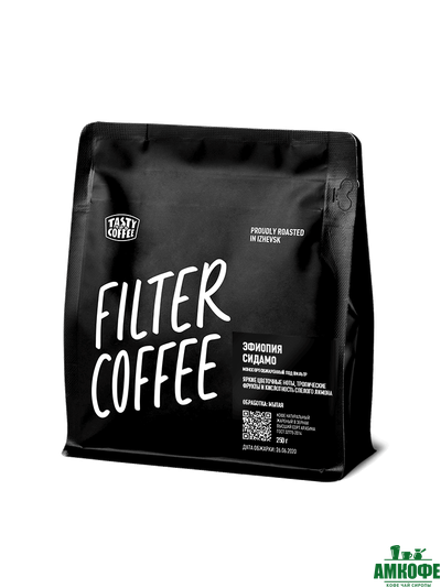 Эфиопия Сидамо, 250 гр.