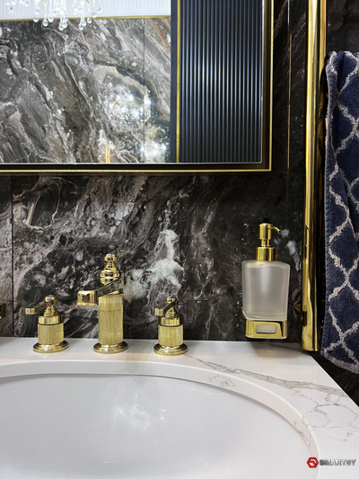 Зеркало с подсветкой и встроенной стерео акустикой Gilded Melody CLA