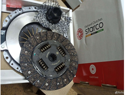 Сцепление 120лс Кевлар Газель Камминс 2.8 Starco