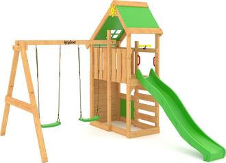 Детская площадка IgraGrad W4 (Сосна Зеленый)