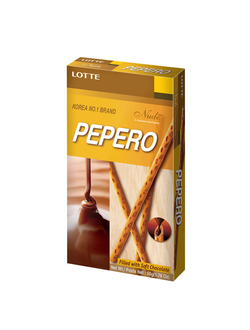 Палочки ПЕПЕРО Нуд Чоко Филд 32гр Lottе