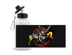 Спортивная бутылка Borderlands, Бордерленд №4