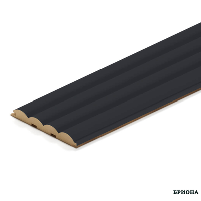 ПАНЕЛЬ СТЕНОВАЯ РЕЕЧНАЯ  S641 2700X119X16 ВОЛНА