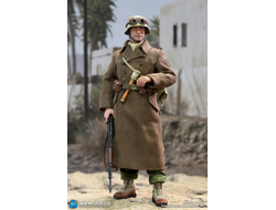 ТРЕСНУЛ УГОЛОК - Солдат немецкого африканского корпуса - КОЛЛЕКЦИОННАЯ ФИГУРКА 1/6  WW2 German Africa Corps WH Infantry – Burk (D80152) - DID