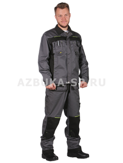 Костюм ZinDER (ЗИНДЭР) с полукомбинезоном