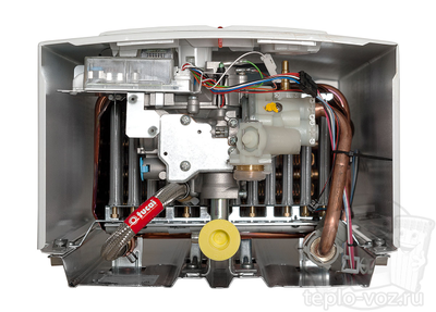 Газовая колонка Bosch WRD 10-2 G снизу