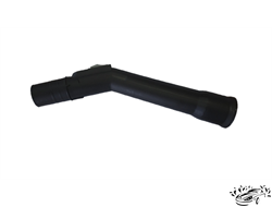 Трубка угловая без резбы для пылесосов Soteco Panda, Tornado