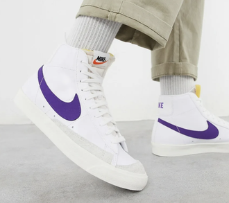 Nike Blazer Purple сбоку