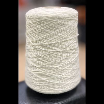 Loro Piana art. COARSEHAIR  2/11  100% WS кашемир Nm. 550 m/100 gr. цв. WHITE VAPOR белый пар