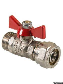 Кран шаровой под металлопласт Valtec