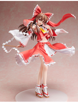 Фигурка 1/4 Рэйму Хакурэй (Hakurei Reimu)