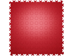 Продажа модульной плитки ПВХ для пола Coin Red в Иркутске