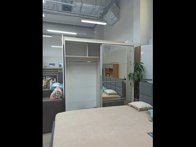 Шкаф-купе Крафт-6 ( Белый) 1.96 м  BTS