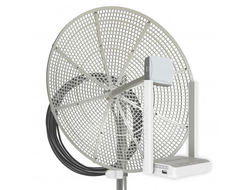 DS-4G-24M L3-2.4 Комплект WiFi 3G/4G - зеркально-параболическая антенна 1700-2700 МГц MIMO 24 дБ со встроенным модемом, USB кабель 10 м, Wi-Fi роутер 2.4 ГГц, LAN-3, узел крепления