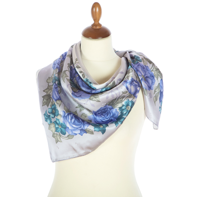 Павловопосадский платок Девичник 841-1