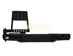 Задний силовой бампер серии Трофи на лифтованную УАЗ Буханка 2989, 3741, 3909, 2206, 3962, 3303, 39094 1965- (03.102.22)