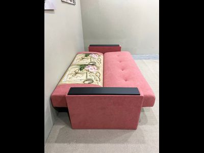 Диван-книжка на утяжке с МДФ декором (З)