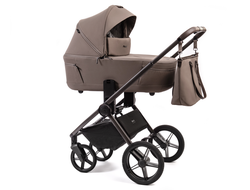 Коляска 2в1 Peppy Monaco Thermo Mocca