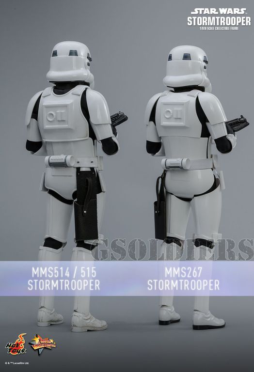 1 6 STORMTROOPER Star Wars Sixth Scale Figure MMS514 Hot Toys