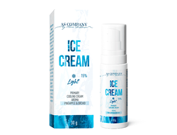Охлаждающий крем ICE CREAM LIGHT 15% AS Company, 30 g.