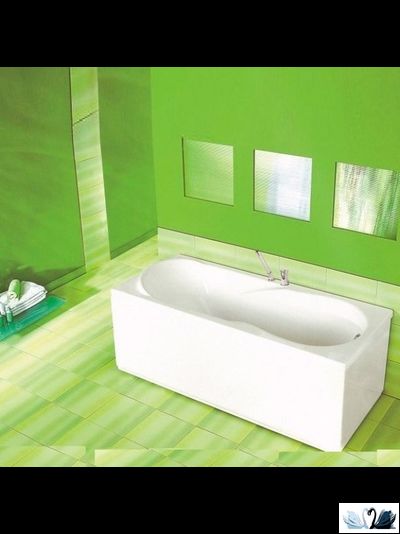 Акриловая ванна Roca UNO 160 х 75 см ZRU9302869, прямоугольной формы
