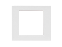 Адаптер для механизмов Quadro 45, белый Apolo 5000 - Efapel 50881 TBR