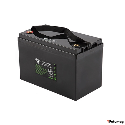 Тяговый аккумулятор Rutrike LiFePO4 24V52Ah (80A)