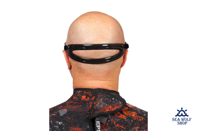 Маска для дайвинга Scuba Brothers GAMMA BLACK