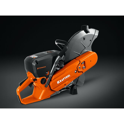 KRAFTOOL 3700 Вт, 350 мм, без диска, бензорез по металлу (рельсорез) (K760-14)