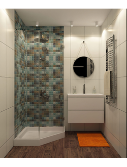 Влагозащищенный светильник Denkirs DK3007-WH