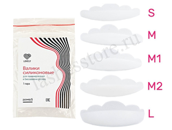 Силиконовые валики LOVELY (1 пара)