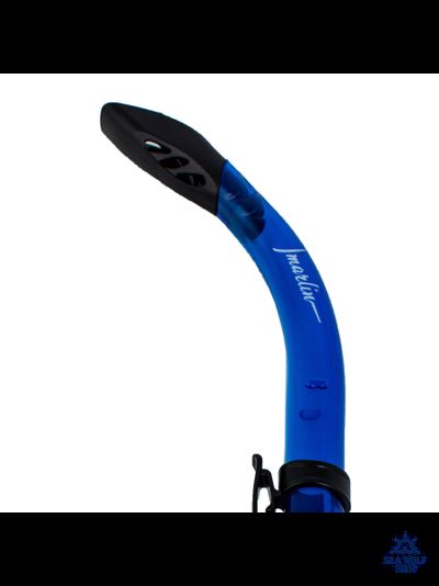 Трубка для дайвинга Marlin Junior Blue