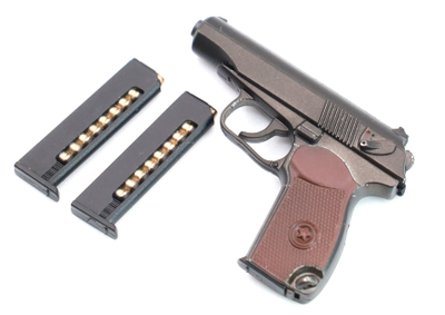 Пистолет макарова 1/6 (78097) - Damtoys