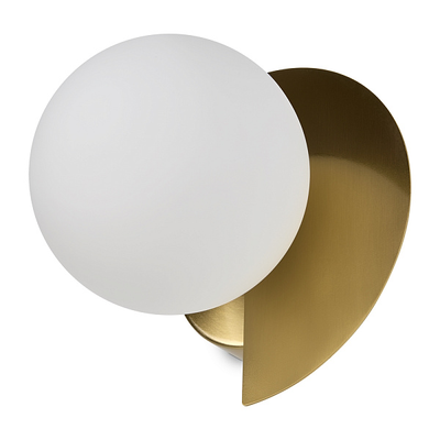 Freya, Настенный светильник (бра) Sepia, FR5391WL-01BS