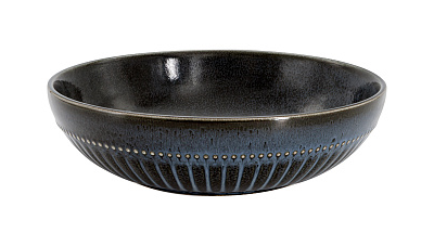 Тарелка суповая 18см "Black Kitchen"