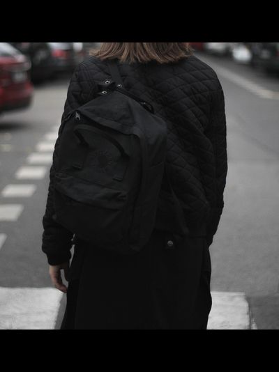 Рюкзак Fjallraven Re-Kanken Black (550)