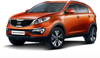 Чехлы на Kia Sportage III (2010-2016)