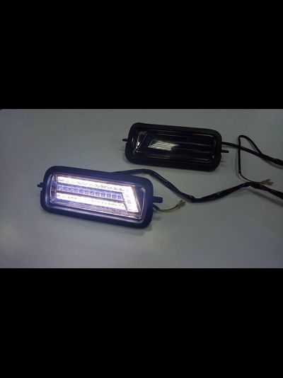 Поворотники-надфарники светодиодные НИВА 2121, 21213, 21214 Urban