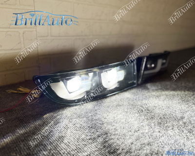 Противотуманки Toyota Prado 120 светодиодные LED (2 модуля)