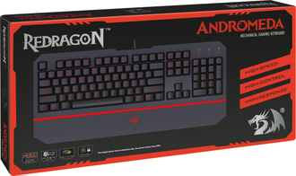 Механическая клавиатура с подсветкой Redragon Andromeda
