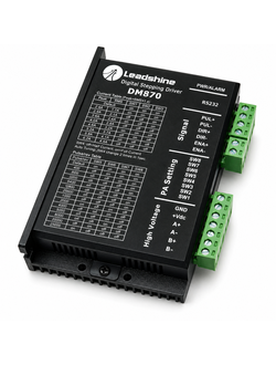 Драйвер шагового двигателя DM870 Leadshine, общий вид