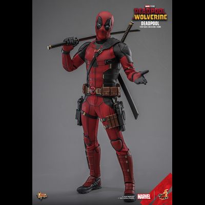 Дэдпул (&quot;Дэдпул и Росомаха&quot;) - Коллекционная фигурка 1/6 Deadpool (MMS746) - Hot Toys