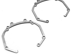 Переходные рамки для Subaru Impreza GE GH (2007 - 2011) под модуль Hella 3R/5R/Bi-led (Комплект, 2шт