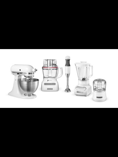 Планетарный Миксер KitchenAid Classic 4,28л., 5K45SSEWH