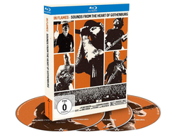 IN FLAMES Sounds from the heart of Gothenburg Blu-ray + 2-CD